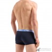 Quần lót nam Emporio Armani Bold Monogram Stretch Cotton Trunk 3-pack Marine Multi